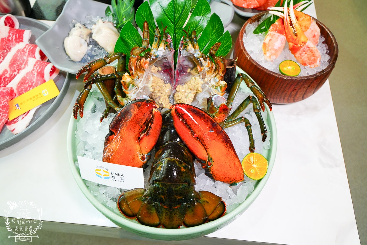 梨花A5和牛放題|高雄最低1799就能日本A5和牛+帝王蟹+胭脂蝦吃到飽！高雄帝王蟹吃到飽！