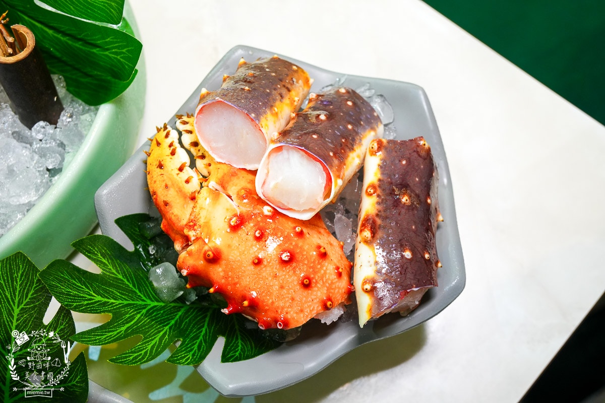 梨花A5和牛放題|高雄最低1799就能日本A5和牛+帝王蟹+胭脂蝦吃到飽！高雄帝王蟹吃到飽！