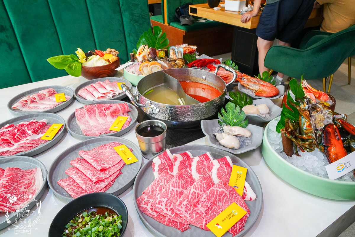梨花A5和牛放題|高雄最低1799就能日本A5和牛+帝王蟹+胭脂蝦吃到飽！高雄帝王蟹吃到飽！