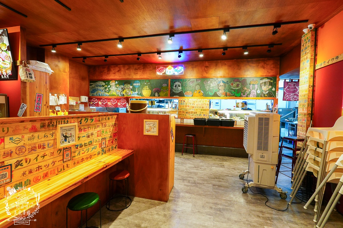 森川丼丼巨蛋店|高雄每逢假日座無虛席的超人氣日本料理店!還有免費霜淇淋可以爽爽吃!