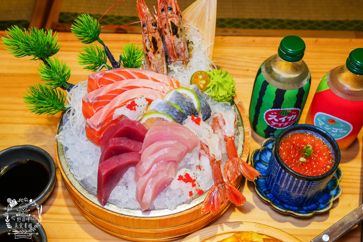 森川丼丼巨蛋店|高雄每逢假日座無虛席的超人氣日本料理店!還有免費霜淇淋可以爽爽吃!