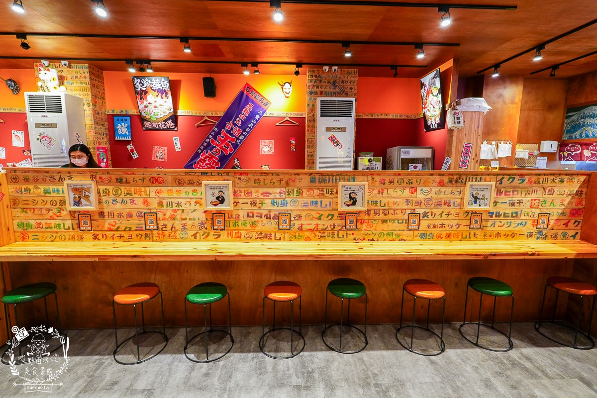 森川丼丼巨蛋店|高雄每逢假日座無虛席的超人氣日本料理店!還有免費霜淇淋可以爽爽吃!