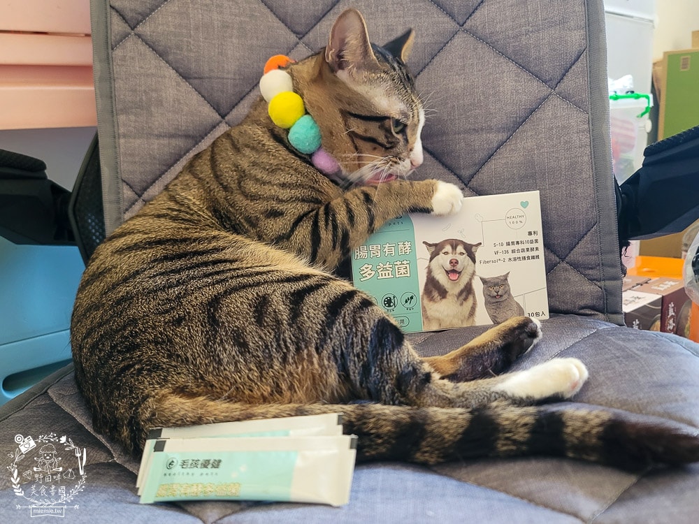 毛孩優健 腸胃有酵多益菌|貓咪的腸道好夥伴!嚴選腸胃保健10益菌 以及專利ABC乳酸菌 就添加了高達100億的活菌 - 第9張圖 毛孩優健 腸胃有酵多益菌|貓咪的腸道好夥伴!嚴選腸胃保健10益菌 以及專利ABC乳酸菌 就添加了高達100億的活菌