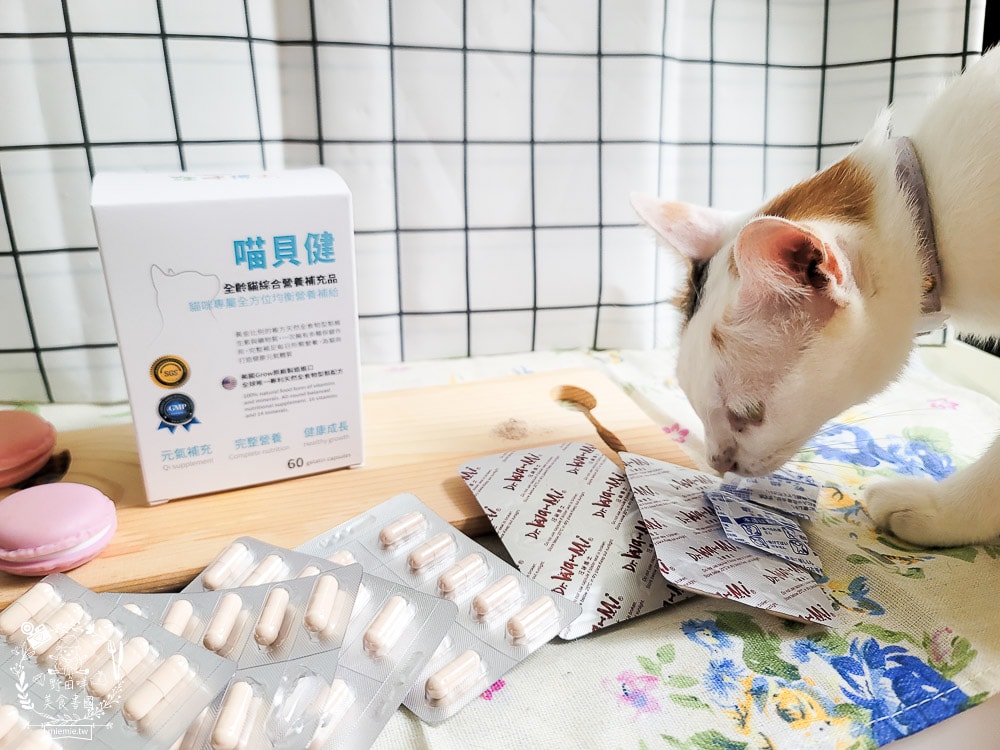 汪咪博士喵貝健綜合營養補充品｜16種維生素＋14種礦物質提供毛孩最全方位的營養補給！