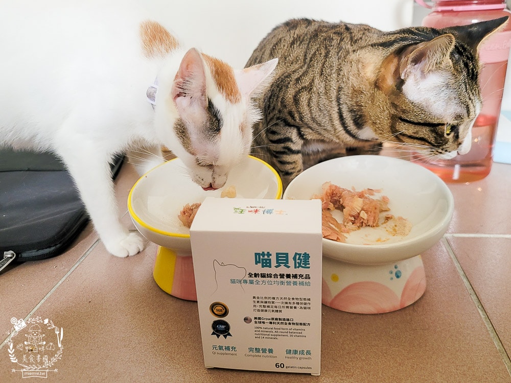 汪咪博士喵貝健綜合營養補充品｜16種維生素＋14種礦物質提供毛孩最全方位的營養補給！
