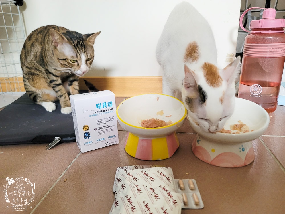 汪咪博士喵貝健綜合營養補充品｜16種維生素＋14種礦物質提供毛孩最全方位的營養補給！