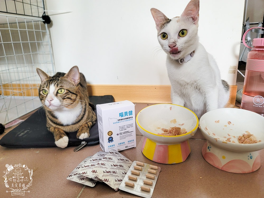 汪咪博士喵貝健綜合營養補充品｜16種維生素＋14種礦物質提供毛孩最全方位的營養補給！