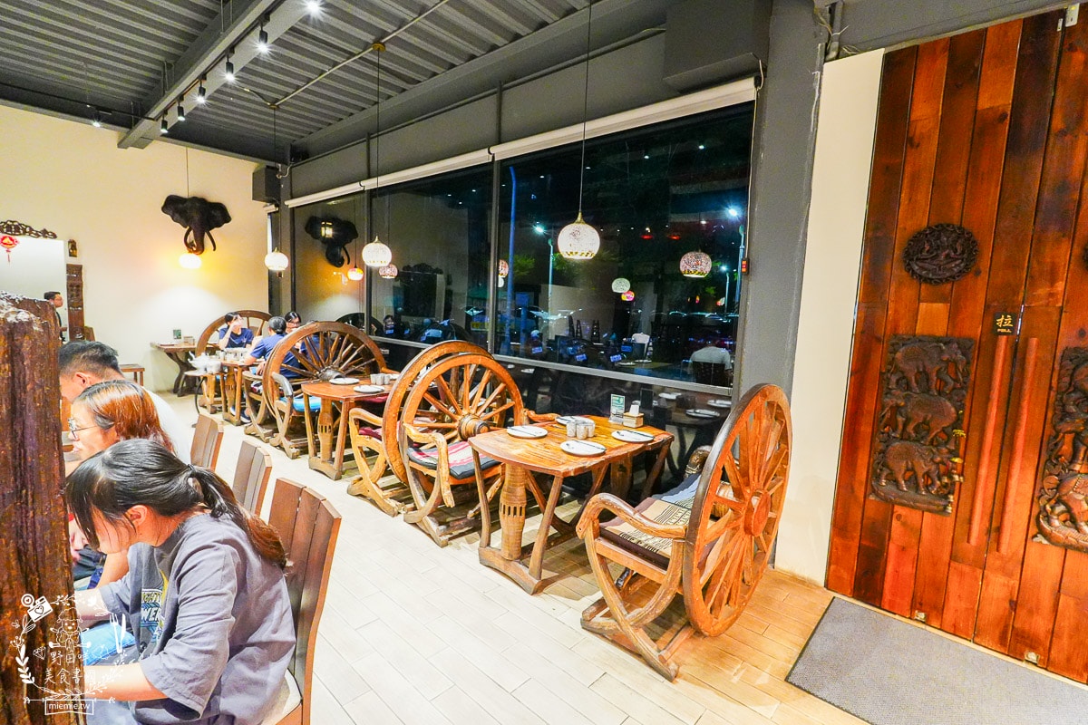 高雄泰式料理[泰來屋泰式料理]岡山捷運附近的人氣泰式美食|可以完全不辣的泰式料理