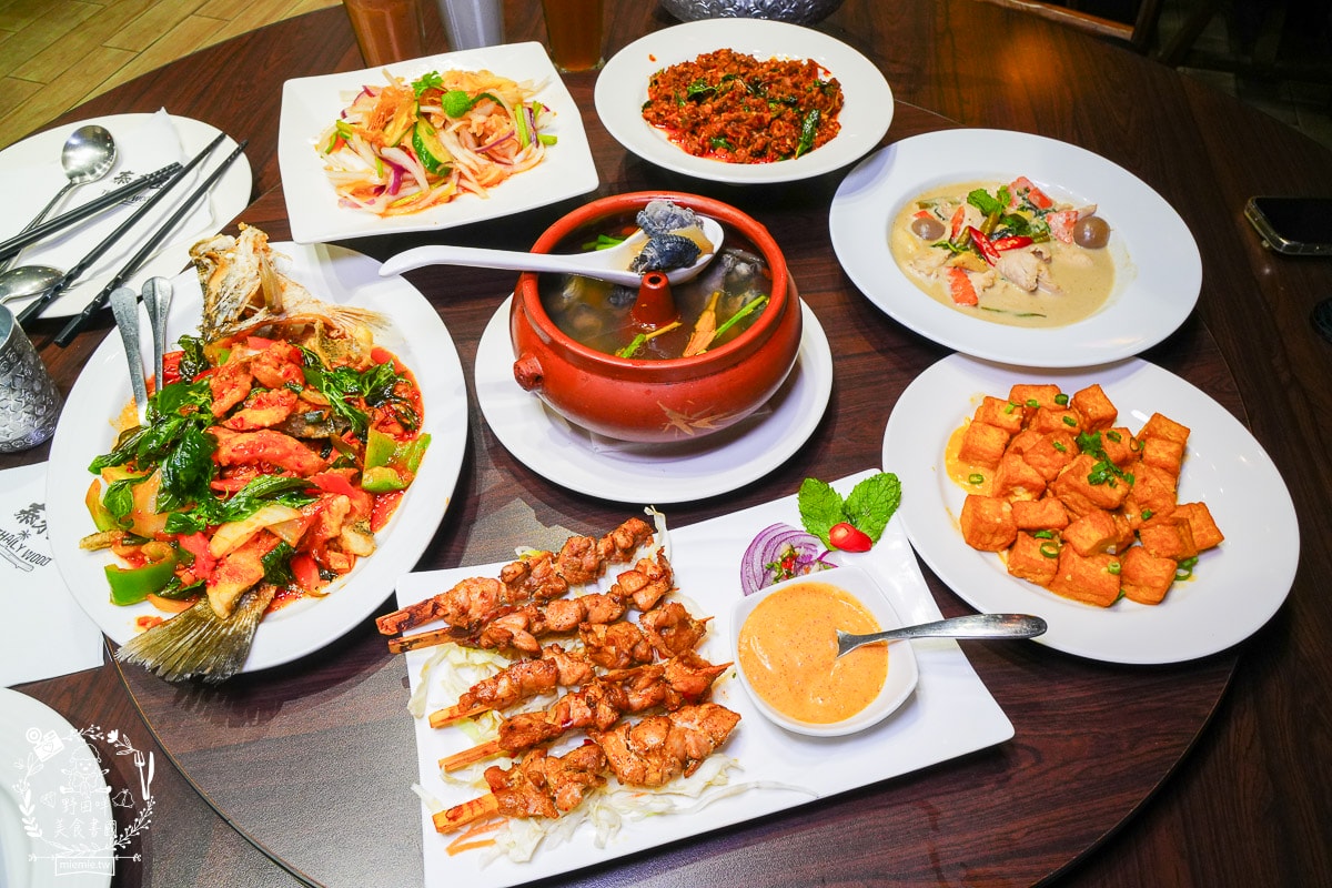 高雄泰式料理[泰來屋泰式料理]岡山捷運附近的人氣泰式美食|可以完全不辣的泰式料理