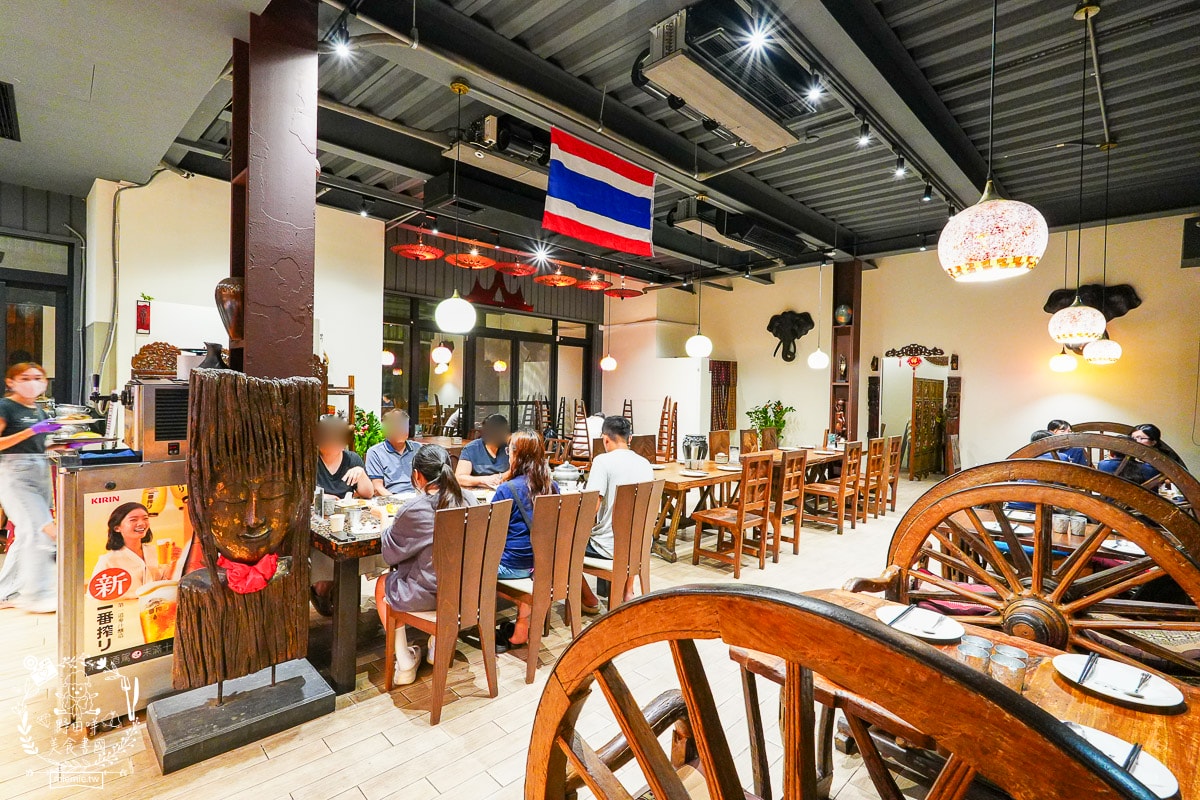 高雄泰式料理[泰來屋泰式料理]岡山捷運附近的人氣泰式美食|可以完全不辣的泰式料理