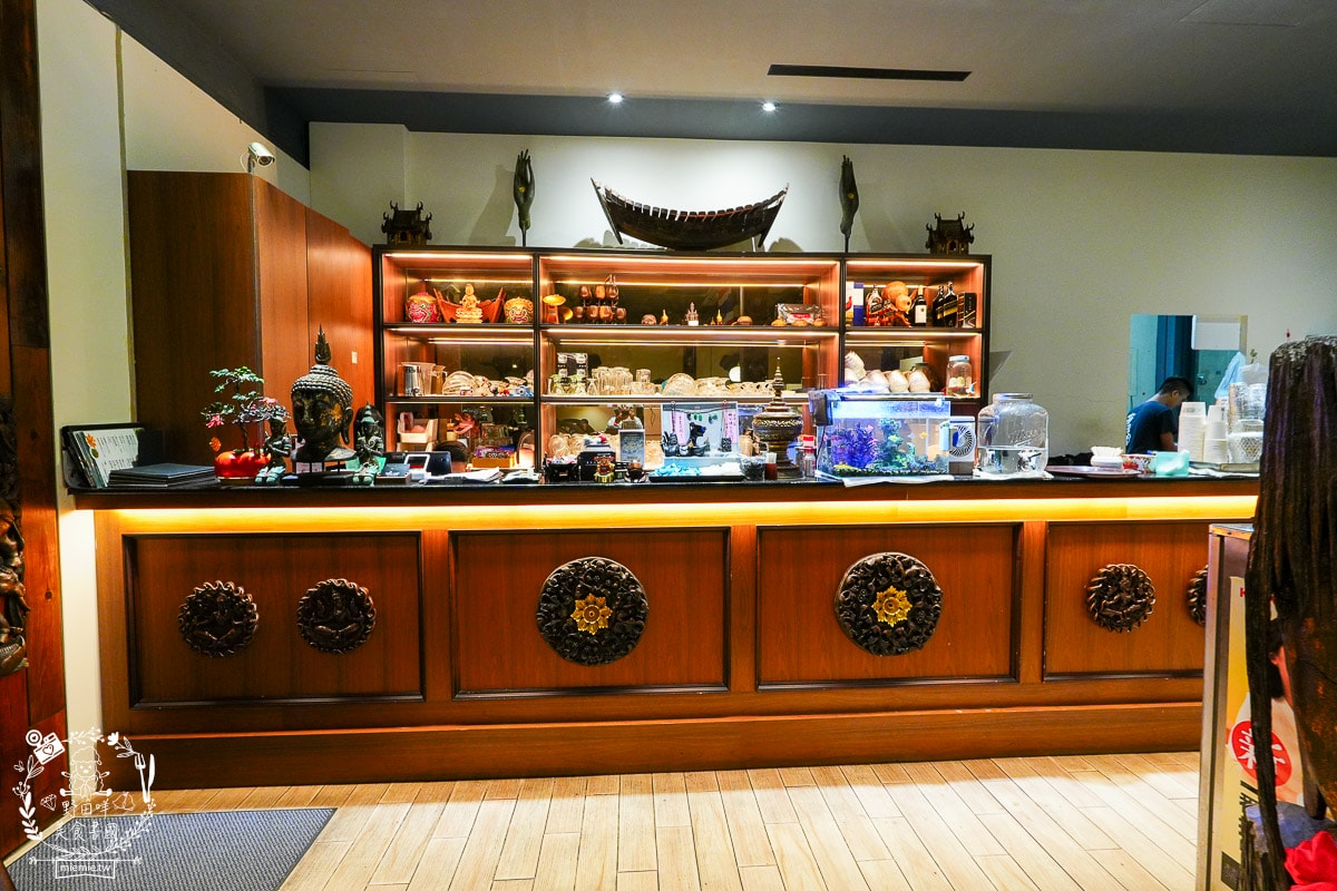 高雄泰式料理[泰來屋泰式料理]岡山捷運附近的人氣泰式美食|可以完全不辣的泰式料理