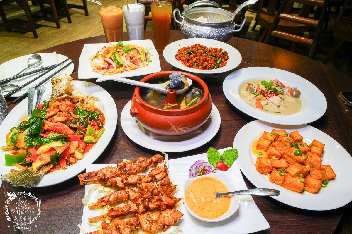 高雄泰式料理[泰來屋泰式料理]岡山捷運附近的人氣泰式美食|可以完全不辣的泰式料理
