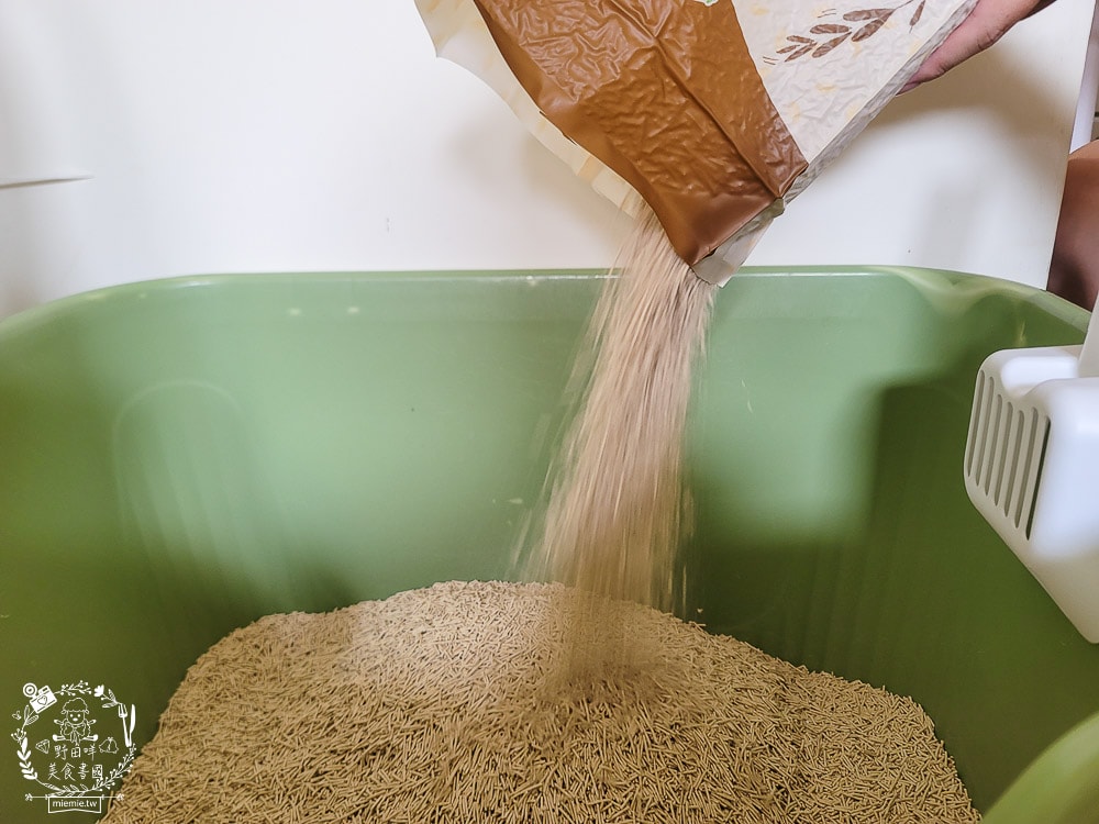 穀物貓砂推薦|穀魔力天然穀物貓砂|除臭力、超強凝結力、粉塵低的貓砂推薦！