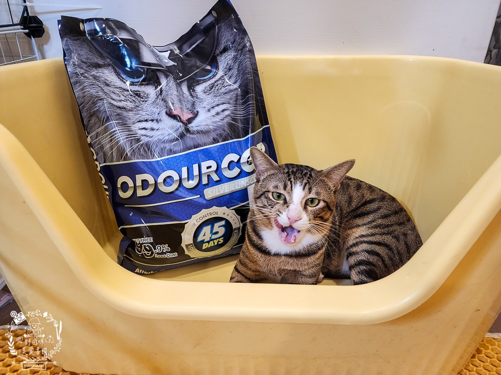 臭味警探貓砂|抑味抗菌長達30-45天，還有99.9%極低粉塵｜100%美國膨潤土+活性碳