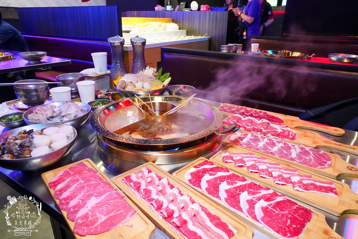 開麻開辣吃到飽｜高雄首創結合乾鍋+快炒+開到凌晨的麻辣鍋吃到飽餐廳｜試營運期間全時段88折