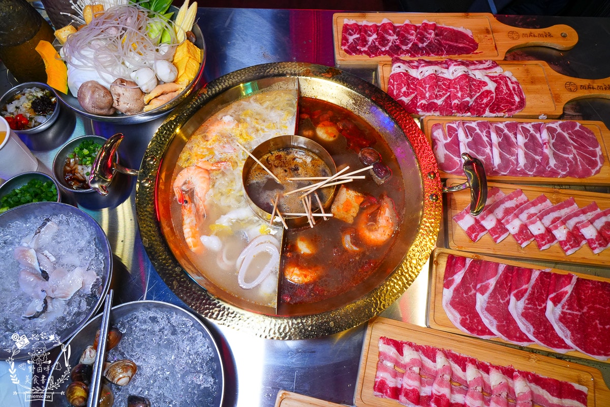 開麻開辣吃到飽｜高雄首創結合乾鍋+快炒+開到凌晨的麻辣鍋吃到飽餐廳｜試營運期間全時段88折