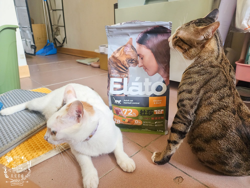 貓咪無穀貓糧推薦[Elato杜莎天然無穀貓糧]含肉量高達73%，碳水只有20.4%營養足夠的無穀乾糧推薦！