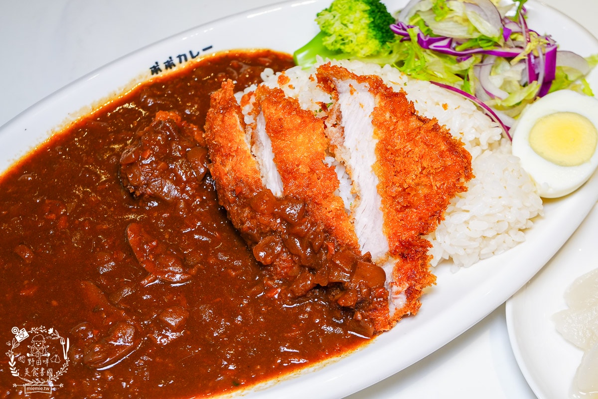 popocurry粕粕咖哩義享店|日本人來台灣開的超人氣咖哩店！超多人氣炸物常常提早完售！