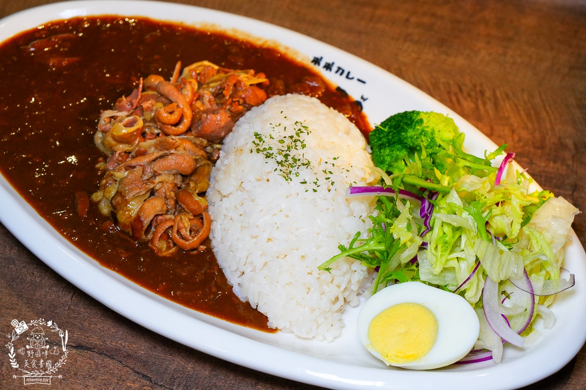 popocurry粕粕咖哩義享店|日本人來台灣開的超人氣咖哩店！超多人氣炸物常常提早完售！