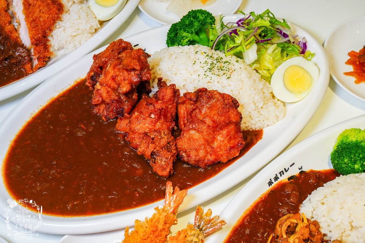 popocurry粕粕咖哩義享店|日本人來台灣開的超人氣咖哩店！超多人氣炸物常常提早完售！