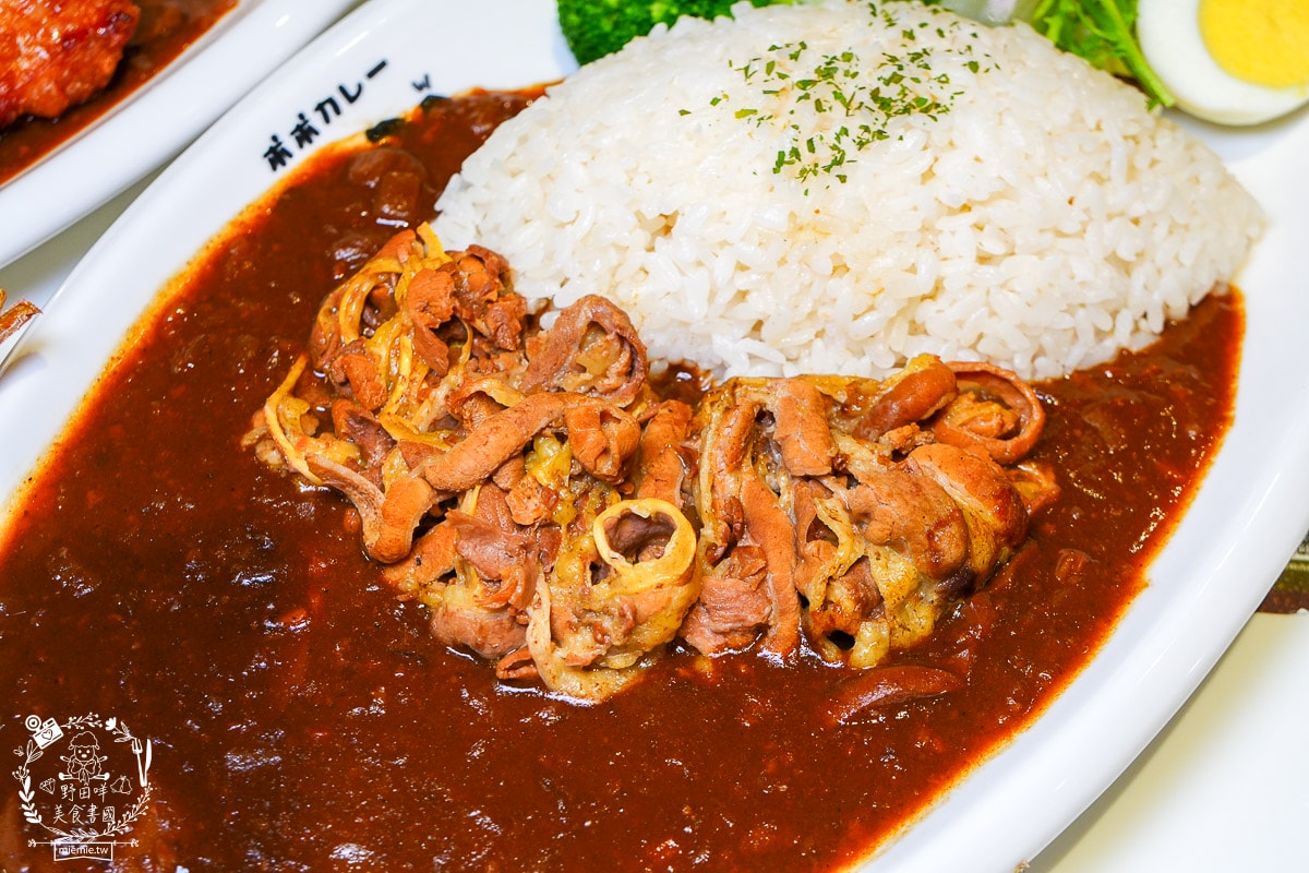 popocurry粕粕咖哩義享店|日本人來台灣開的超人氣咖哩店！超多人氣炸物常常提早完售！