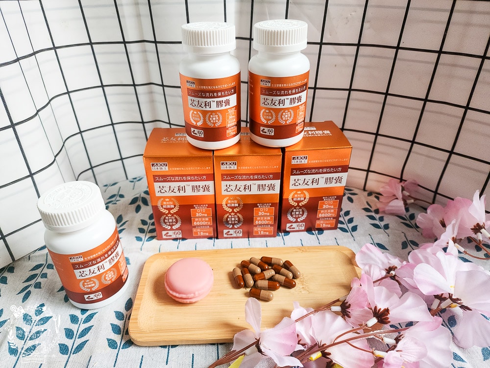 芯友利膠囊｜循環代謝的保健好夥伴！戰勝高齡代謝危機！