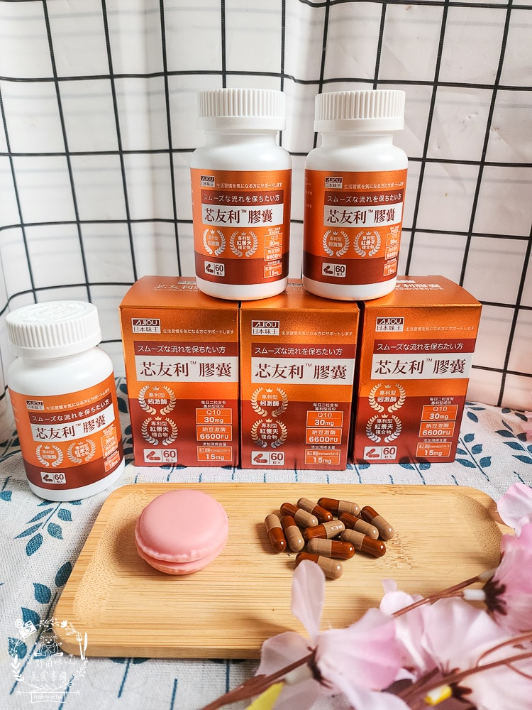 芯友利膠囊｜循環代謝的保健好夥伴！戰勝高齡代謝危機！