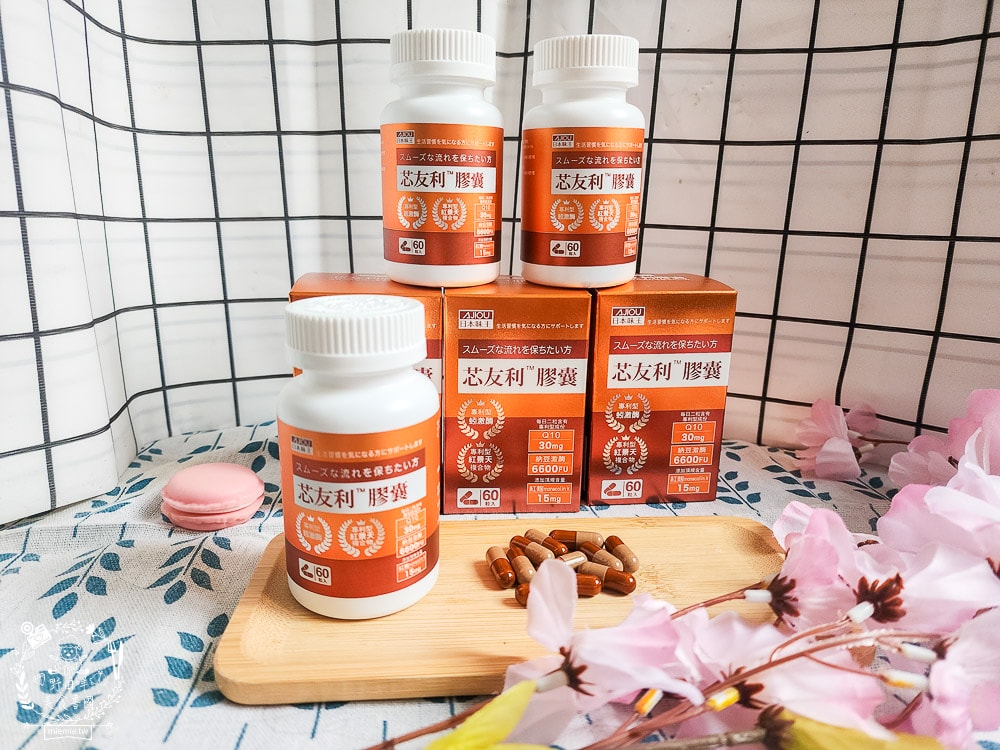 芯友利膠囊｜循環代謝的保健好夥伴！戰勝高齡代謝危機！