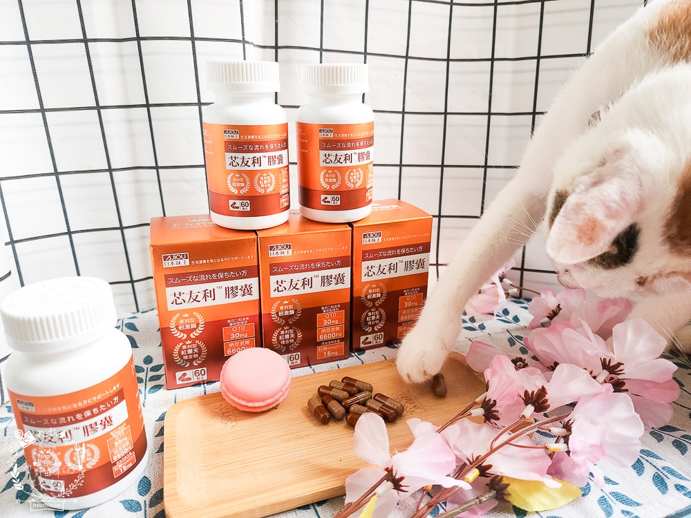 芯友利膠囊｜循環代謝的保健好夥伴！戰勝高齡代謝危機！