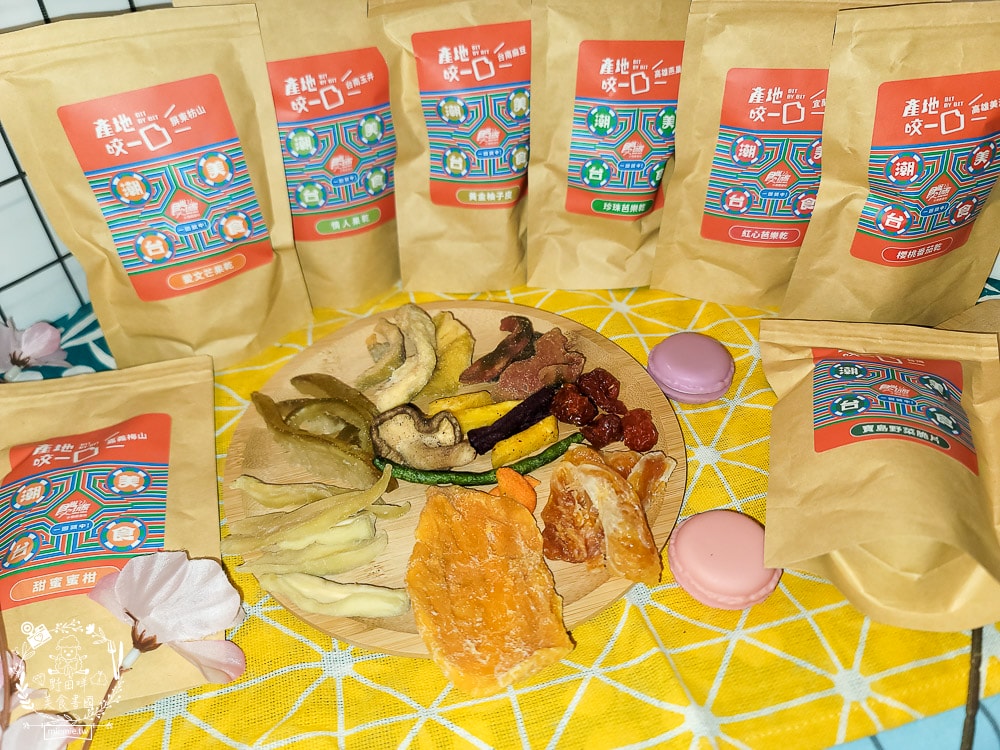 食尚玩家與5間品牌聯合推出「一日五餐系列」，並在圈圈選物獨家販售！台味也可以很潮24HR潮台美食