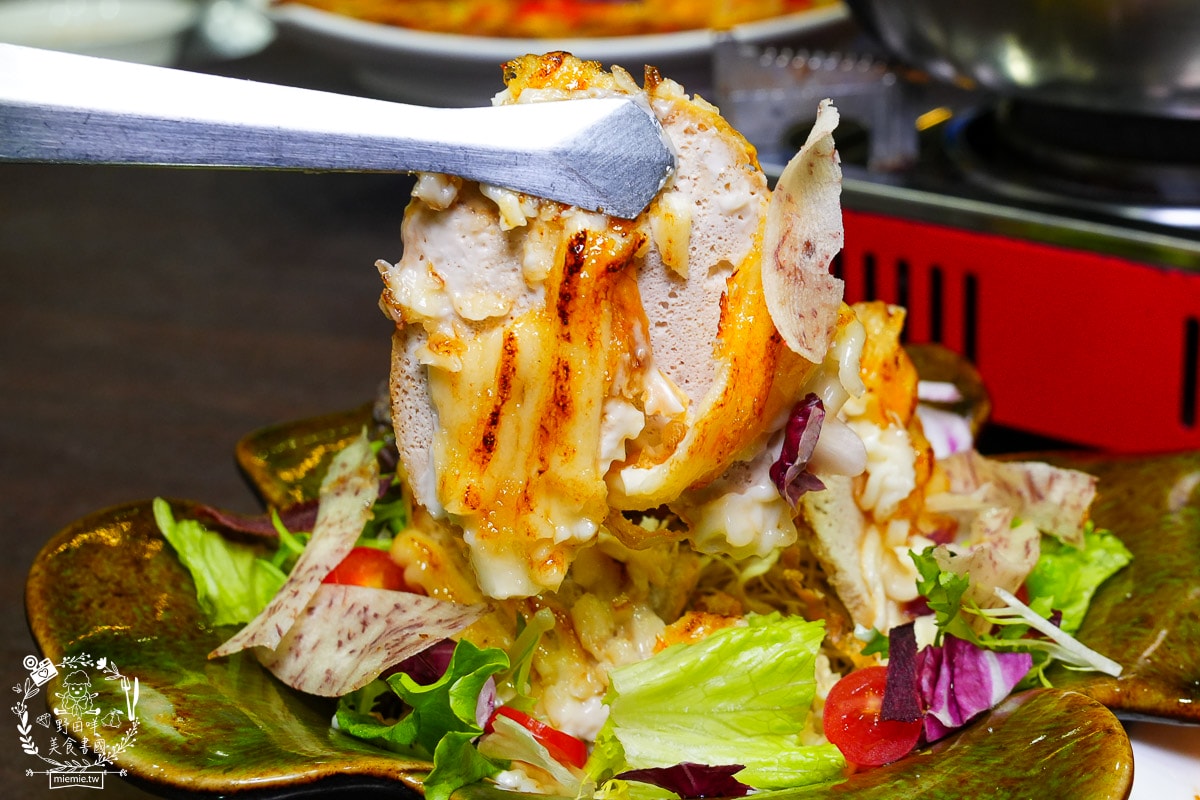 高雄泰國蝦推薦[四兩千金活蝦之家]超寬敞的庭園景觀餐廳！還有適合親子的大型溜滑梯！