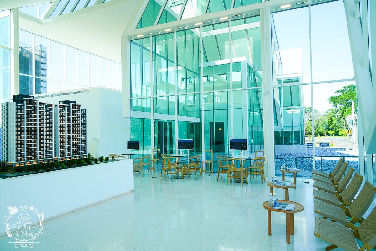 台南網美景點[坐忘林幾何館]耗資上千萬打造的網美拍照景點！賞屋抽機票還有免費咖啡！