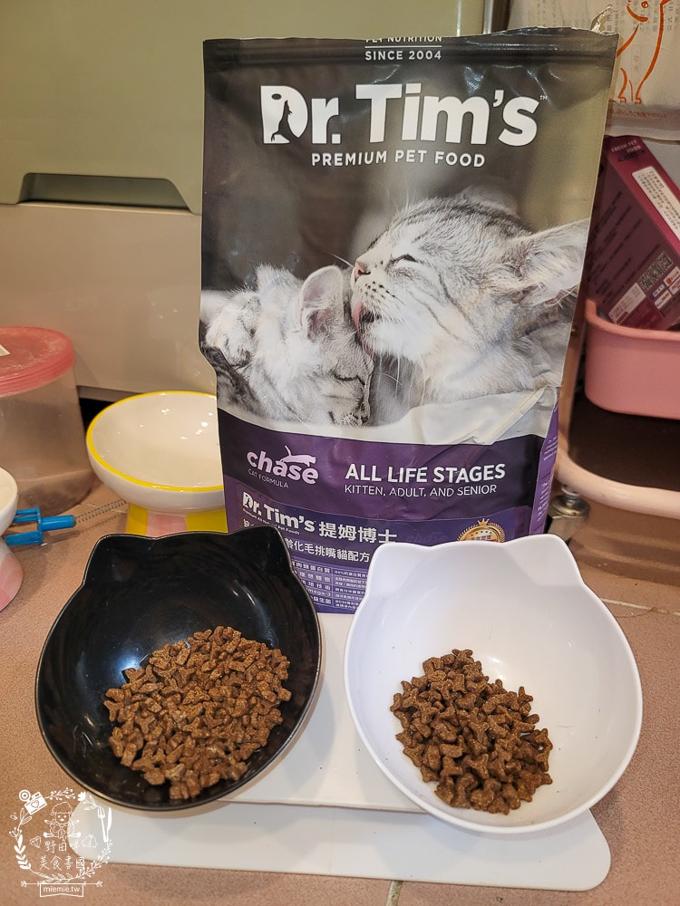 Dr.Tim提姆博士綜合營養全齡化毛挑嘴貓配方貓咪飼料|DFA(Dog food advisor)五星推薦認證品牌