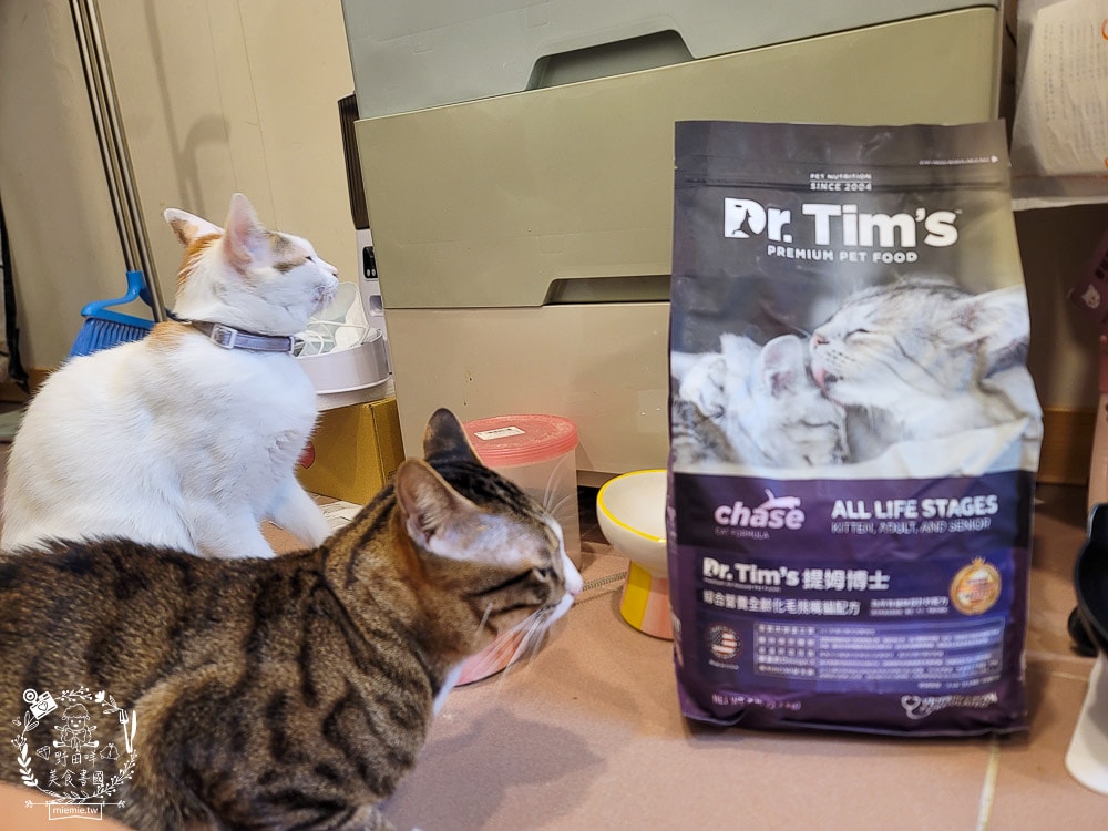 Dr.Tim提姆博士綜合營養全齡化毛挑嘴貓配方貓咪飼料|DFA(Dog food advisor)五星推薦認證品牌