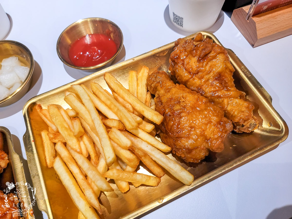 高雄首間橋村炸雞進駐夢時代購物中心！一個人也能爽爽吃韓式炸雞跟韓式料理！