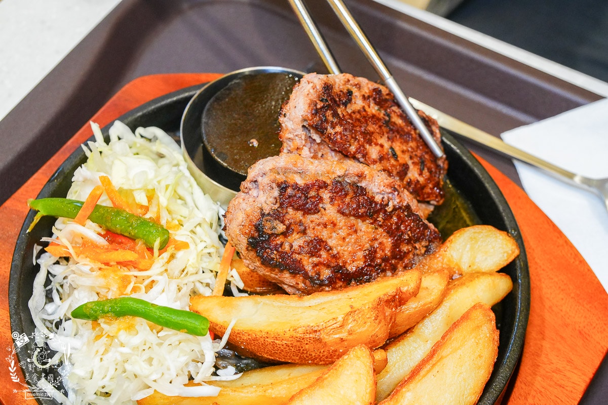 南部首間[肉的長谷川]日本超人氣漢堡排來高雄囉！前50名客人再贈beard papa’s 卡士達千層捲！