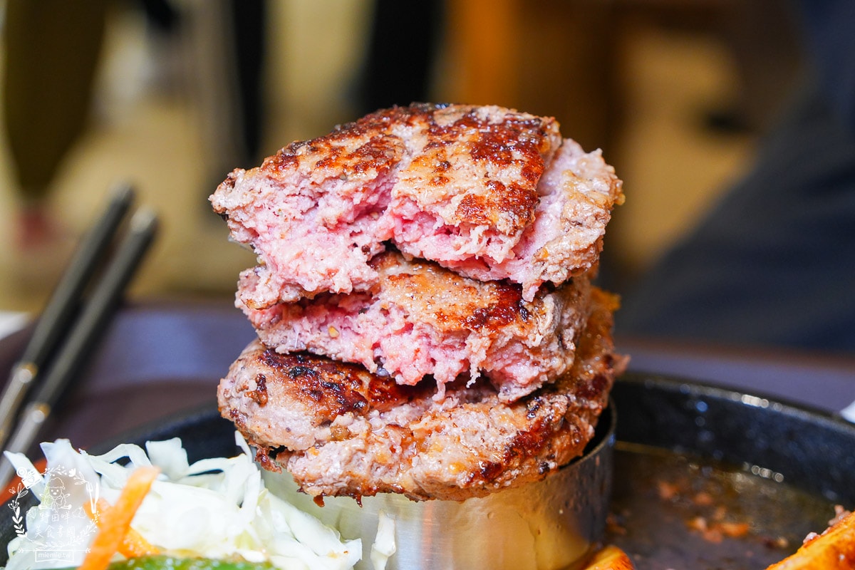 南部首間[肉的長谷川]日本超人氣漢堡排來高雄囉！前50名客人再贈beard papa’s 卡士達千層捲！