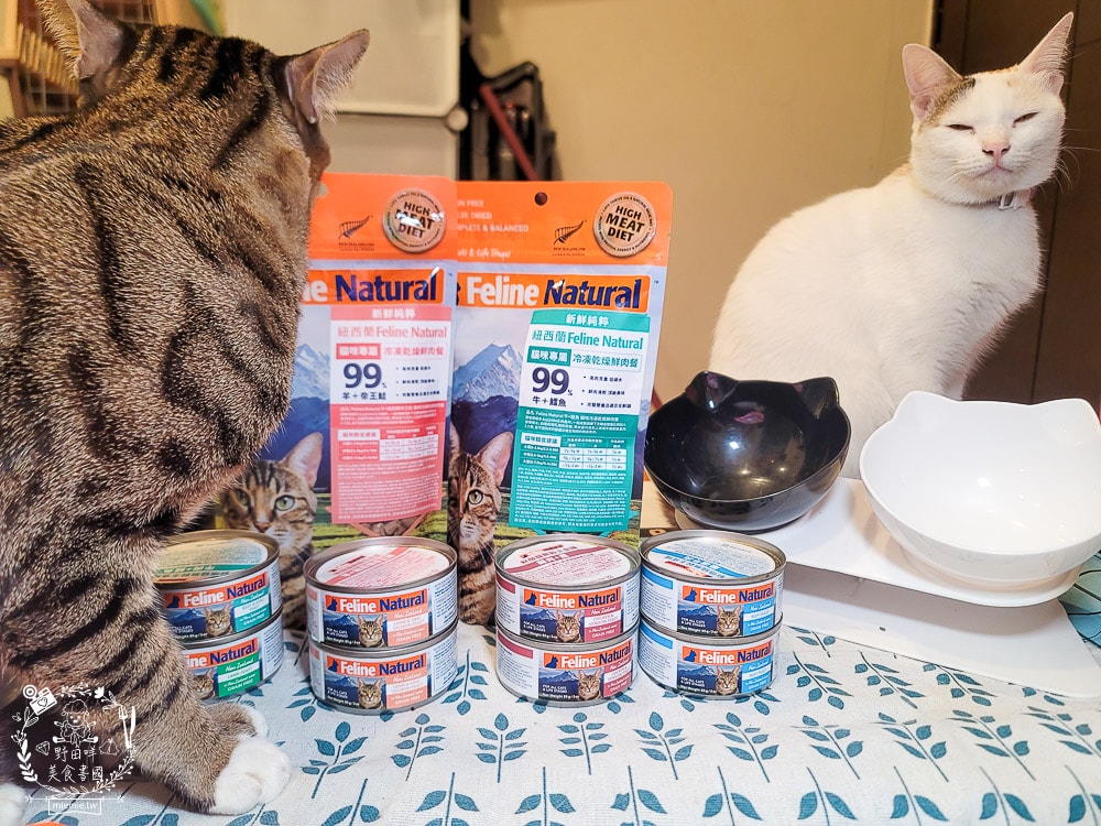 K9 Natural評價Feline Natural貓咪主食凍乾|讓貓咪愛不釋口的高肉量低碳水主食罐！