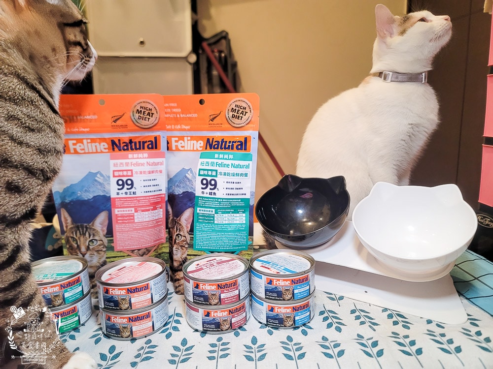 K9 Natural評價Feline Natural貓咪主食凍乾|讓貓咪愛不釋口的高肉量低碳水主食罐！