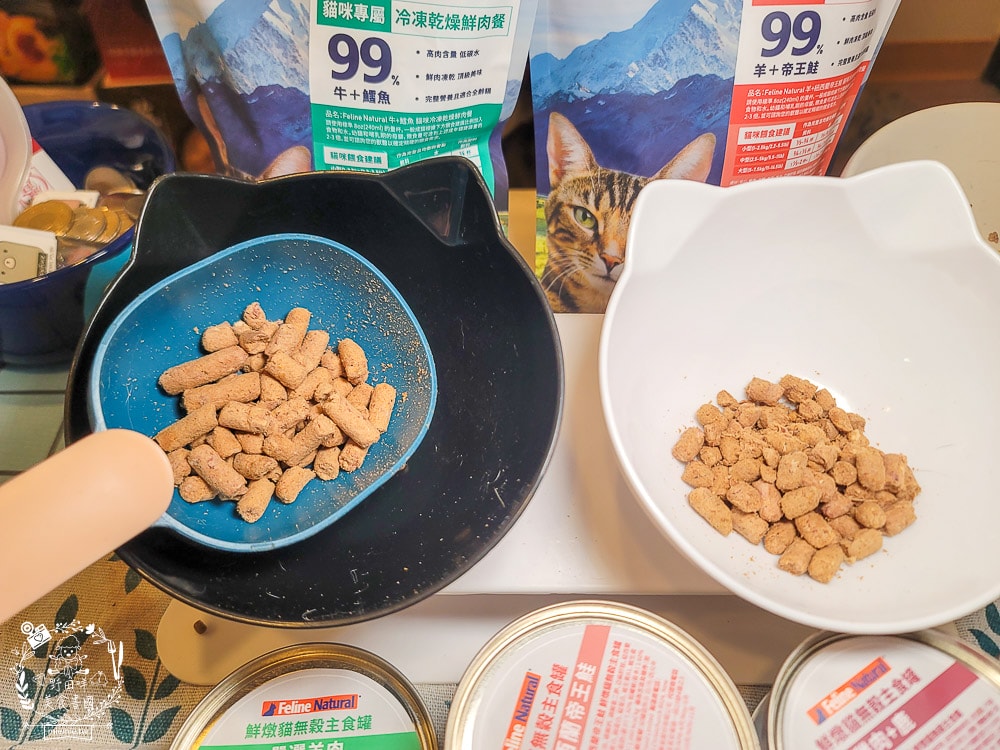 K9 Natural評價Feline Natural貓咪主食凍乾|讓貓咪愛不釋口的高肉量低碳水主食罐！