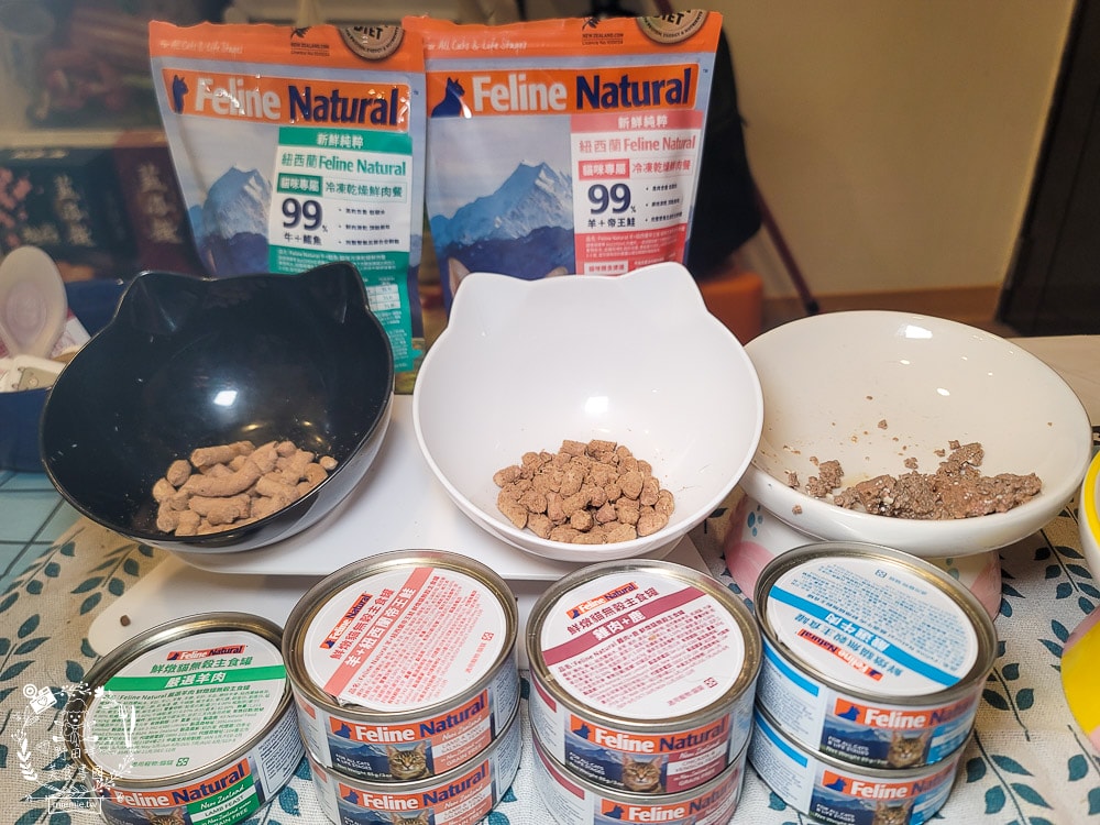 K9 Natural評價Feline Natural貓咪主食凍乾|讓貓咪愛不釋口的高肉量低碳水主食罐！
