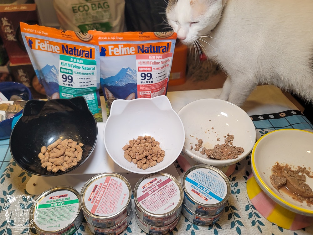 K9 Natural評價Feline Natural貓咪主食凍乾|讓貓咪愛不釋口的高肉量低碳水主食罐！
