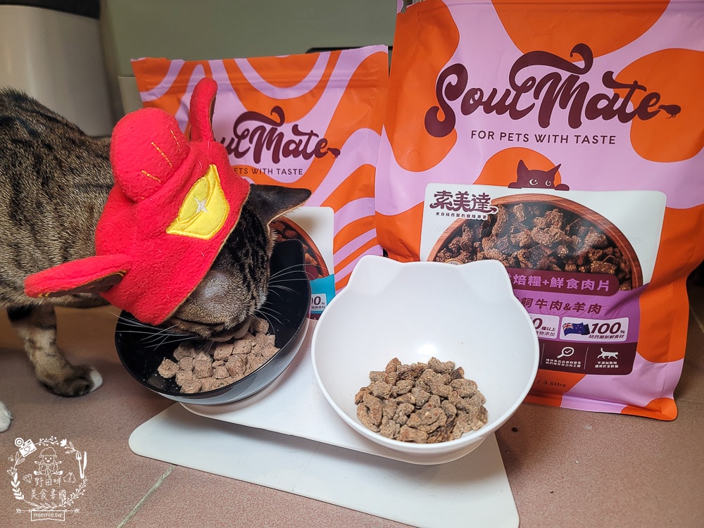 2025寵物開箱/品果國際/索美達SoulMate飼料評價/貓用生食主餐推薦/貓咪凍乾餐分享