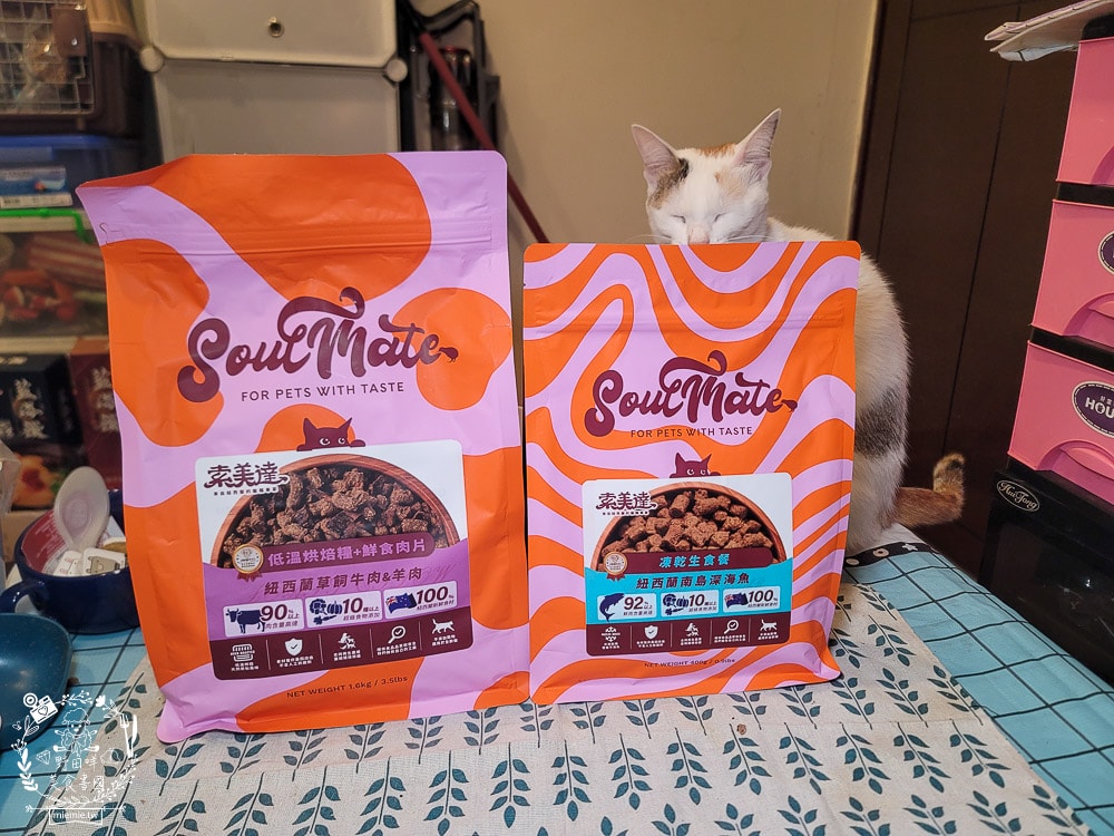 2025寵物開箱/品果國際/索美達SoulMate飼料評價/貓用生食主餐推薦/貓咪凍乾餐分享 - 第2張圖 2025寵物開箱/品果國際/索美達SoulMate飼料評價/貓用生食主餐推薦/貓咪凍乾餐分享