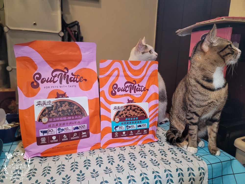 2025寵物開箱/品果國際/索美達SoulMate飼料評價/貓用生食主餐推薦/貓咪凍乾餐分享 - 第21張圖 2025寵物開箱/品果國際/索美達SoulMate飼料評價/貓用生食主餐推薦/貓咪凍乾餐分享