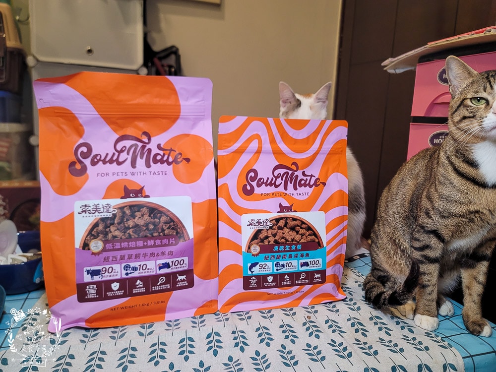 2025寵物開箱/品果國際/索美達SoulMate飼料評價/貓用生食主餐推薦/貓咪凍乾餐分享 - 第3張圖 2025寵物開箱/品果國際/索美達SoulMate飼料評價/貓用生食主餐推薦/貓咪凍乾餐分享