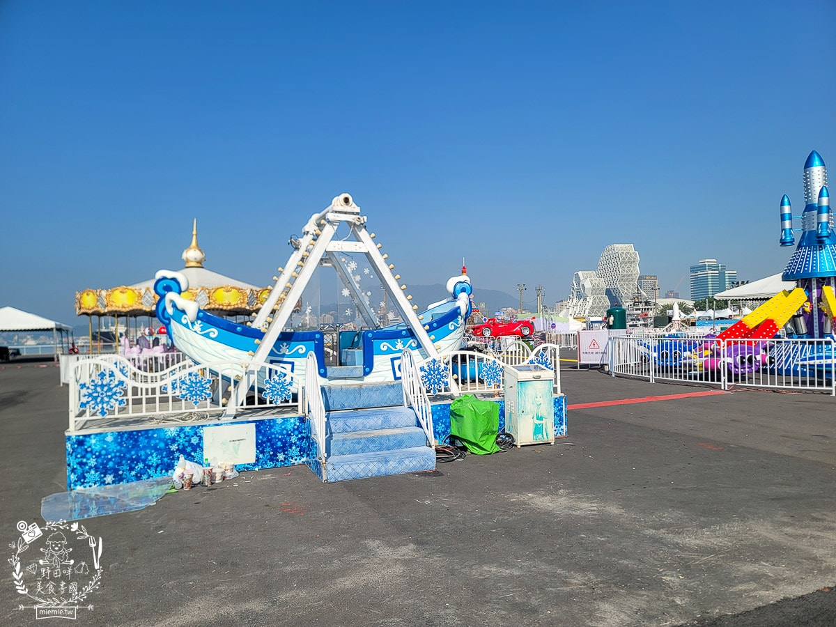 2025高雄冬日遊樂園免費入場！共25座遊樂設施並且貼心設置幼兒氣墊區！遊園券於當日活動開始前1小時，於活動現場發放。