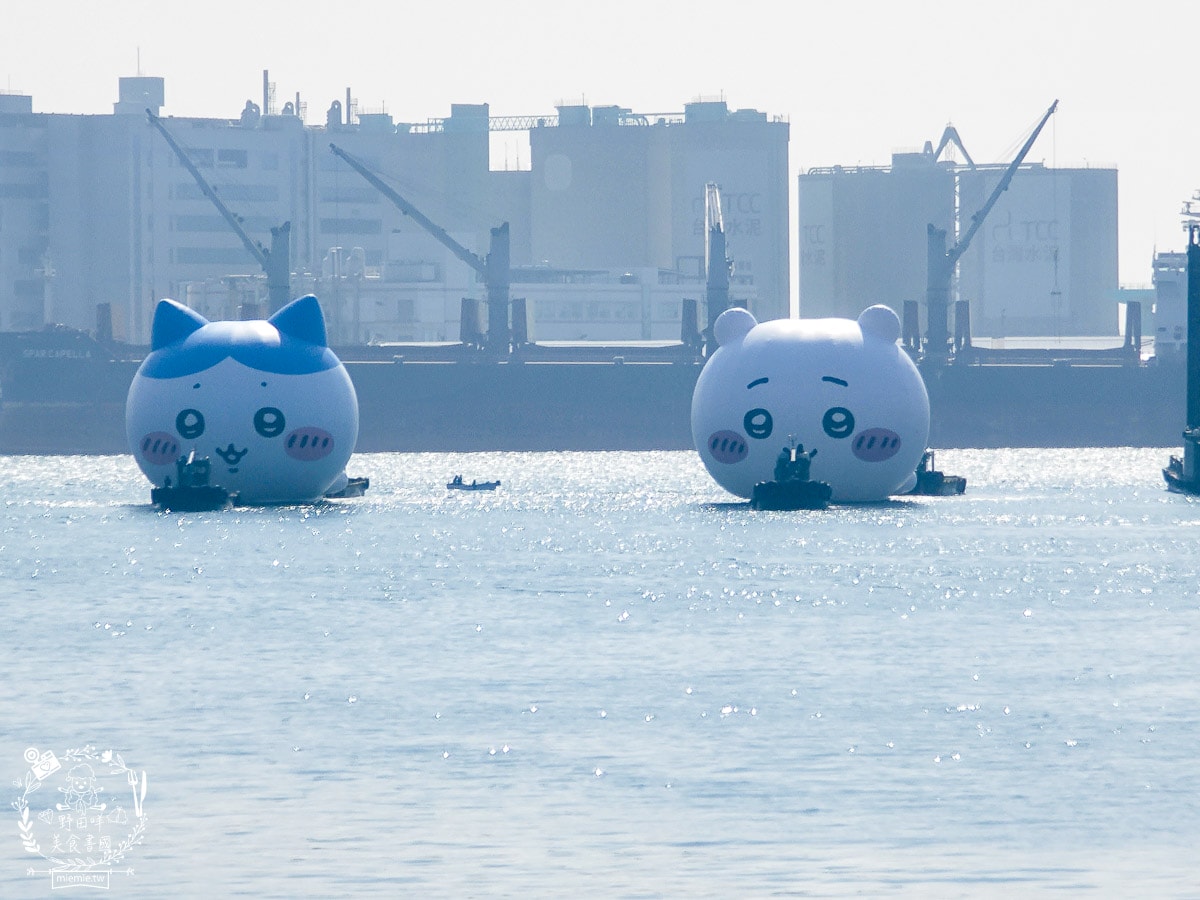 高雄吉伊卡哇三位小可愛出遊流行音樂中心1/25-2/16快來「高雄冬日遊樂園」找吉伊、小八、烏薩奇拍照吧！