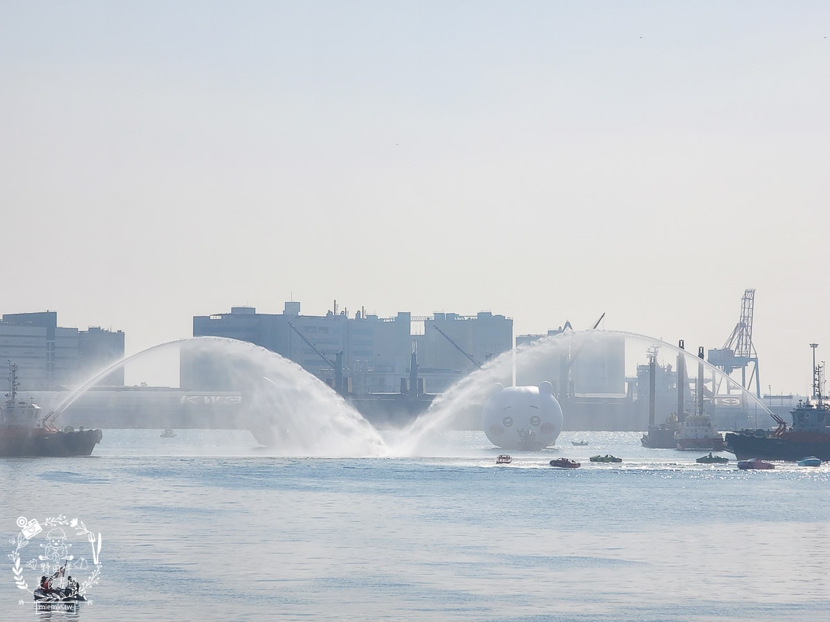 高雄吉伊卡哇三位小可愛出遊流行音樂中心1/25-2/16快來「高雄冬日遊樂園」找吉伊、小八、烏薩奇拍照吧！