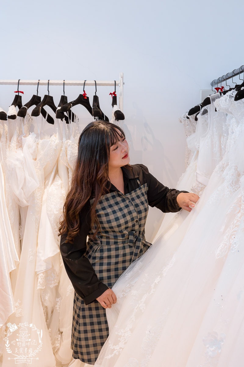 高雄艾絲特手工婚紗|超過150件的棉花糖禮服!客製化禮服與一條龍服務深得超多新人喜愛! - 第8張圖 高雄艾絲特手工婚紗|超過150件的棉花糖禮服!客製化禮服與一條龍服務深得超多新人喜愛!